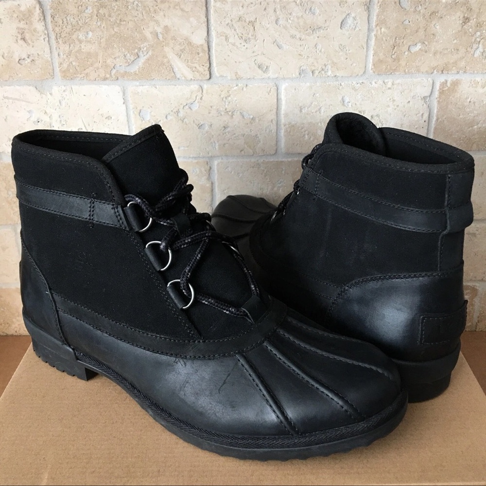 UGG Black Ankle Boots
